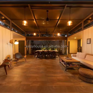 Sinoy Shipping Container 3D Design Pre <strong>Fab</strong> House Modular Home Casas Modulares De Lujo Prefabricated Modular Houses Villa - Product Image 4