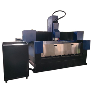 3 оси 4 оси надгробный камень CNC маршрутизатор Нефритовая Гравировка CNC резьба для резки гранита и мрамора - Product Image 1