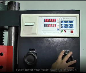 Intelligent Force Pressure Meter <strong>YES</strong>-2000 Compression Tester Data Reading Device - Product Image 6