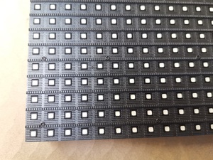 LED-Anzeige SMD P10 Vollfarb text modul P10 RGB 4 Scan-Modul Hohe Helligkeit Lampen perlen - Product Image 3