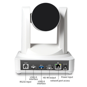 TC-A8 12x Optical Zoom 72 Degrees Wide Angle 1080P 60FPS/USB3.0/RJ45 Broadcast <strong>Camera</strong> PTZ Video Conferencing <strong>Camera</strong> - Product Image 2