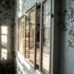 Alta estanqueidad al agua y al aire Muro de cortina Ventana de apertura paralela Aislamiento acústico Ventanas emergentes paralelas de aluminio - Product Image 4