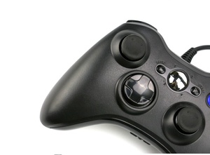 PC bağlantısı için titreşim motoru sınır ötesi tercih edilen Plug-in oyun Joystick ile Xbox360 kablolu USB denetleyicisi - Product Image 3