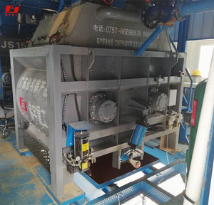 大型混凝土搅拌站HZS150预拌混凝土，用于管道，桩，工程项目和水泥制造 - Product Image 4