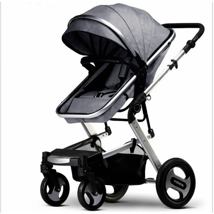 Baby puppe kinderwagen für jungen baby kinderwagen mit winddicht regen abdeckung landschaft leichte baby kinderwagen