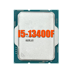 New for <strong>Intel</strong> <strong>Core</strong> i5 13400F CPU <strong>Processor</strong> 2.<strong>5</strong> GHz 10 <strong>Core</strong> 16 Thread 65W LGA 1700 for Desktop without Cooler - Product Image 1