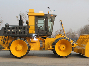 Çin actor ktör rulo SR32YR Landfill actor ktör 32 Ton ile 3835mm sıkıştırma genişliği - Product Image 3