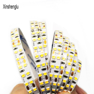 แถบไฟ LED 12V สมาร์ทไลท์60LEDs/M 2สี CCT 3 SMD 2835มีความยืดหยุ่นแถบไฟแบ็คไลท์ LED สีขาว - Product Image 4