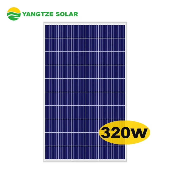 اليانغتسى أفضل الأسعار ألواح شمسية متعدد الكريستالات/ البلورات 300w 310w 320w
