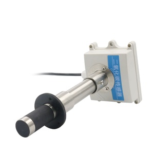 Tubo Tipo conducto 2000ppm 24V 0-5V 0-10V 4-20mA, Monitor de dióxido de carbono, Detector de Gas, Sensor analógico CO2 NDIR - Product Image 1