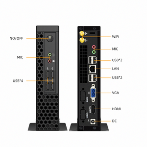 Hot GeForce GTX1650 4GBGDDR5 Core I7 9750H I9 9880H Mini <strong>Desktop</strong> <strong>Computer</strong> 32GB <strong>DDR4</strong> Wins 10 pro 1TB M.2 NVME 4K Gaming Mini PC - Product Image 3