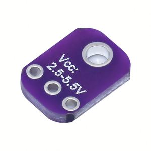 Módulo de Sensor de luz analógico, módulo de Sensor de luz de alto rango dinámico, placa de ruptura, 2,5 V-5,5 V, módulo de Sensor UV de luz - Product Image 4