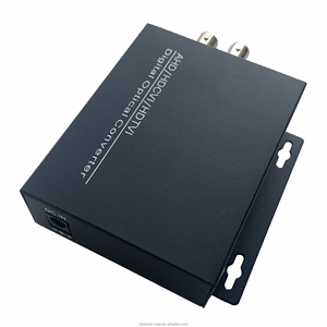 Convertidor de fibra óptica a BNC, transmisor y receptor Digital de vídeo, 2 canales, 1080P, CVI/AHD - Product Image 5