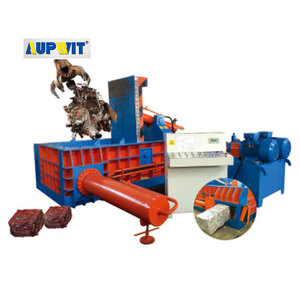 Scrap Steel Aluminum <strong>Copper</strong> Iron Extruder Baler Machine