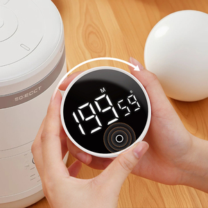 Cucina rotante personalizzata che cucina i Timer per uova i bambini studiano Pomodoro Desktop cronometro conto alla rovescia Timer digitale minuto secondo - Product Image 2
