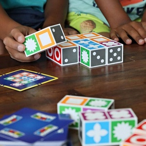 Madness match gioco da tavolo giocattolo bambini spazio pensiero logico puzzle 3D giocattolo per la memoria multiplayer che abbina i giocattoli interattivi di apprendimento - Product Image 2
