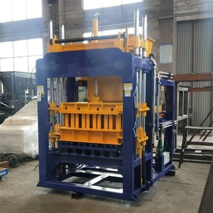 Maquinaria automática de material de construcción, máquina de fabricación de ladrillos de bloques de hormigón, línea de producción de ladrillos de cemento de enclavamiento hidráulico - Product Image 3