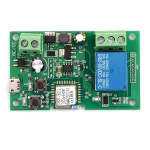 1 PCS WiFi Wireless Smart Switch Relais modul für Smart Home 5V/DC7-32V Wireless Fernbedienung für Ewelink App - Product Image 2