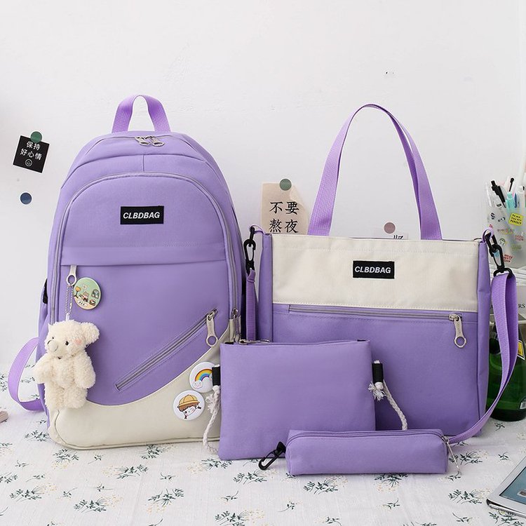 สีม่วง