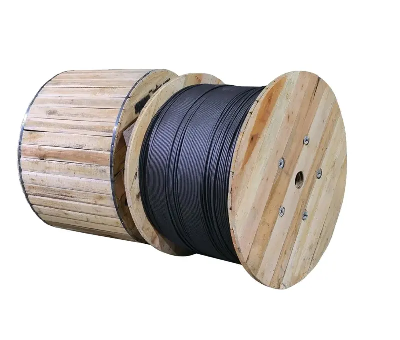12 Core cavo in fibra ottica tamburo a goccia aerea Adss cavo fibra ottica