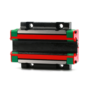 Chrome Steel <strong>Linear</strong> <strong>Guide</strong> <strong>Rail</strong> HGR15 <strong>and</strong> Widen Flange Bearing <strong>Block</strong> HGW15CC HGW15HC - Product Image 5