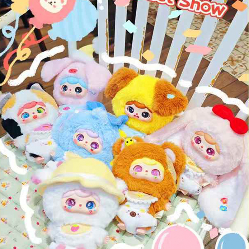 Koli 2ème génération - Peluche pour maternelle sur le thème des animaux