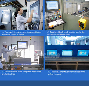 Industrial Panel PC with MES <strong>System</strong> Support POE Interfaces 24V Power Supply for Industrial <strong>Automation</strong> Applications - Product Image 5