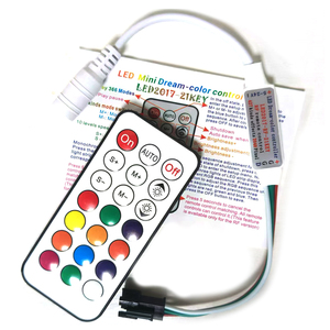 RGB-LED-Module Hohe Helligkeit Digital RGB SMD5050 3 LEDs Modul DC12V 0,8 W 75*15mm 200 teile/beutel 20 satz/beutel - Product Image 3