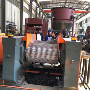 Enerji tasarrufu sağlayan atık lastik işleme ekipmanları: çelik titreşimli ekran + planet redüktör, enerji verimli ve dayanıklı - Product Image 4