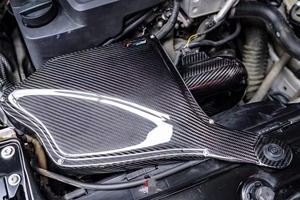 BMW 3 serisi için uygun otomotiv motor parçaları (N20) 2.0T yüksek performanslı karbon Fiber soğuk HAVA GİRİŞİ sistemi kiti - Product Image 5