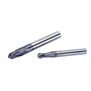 WEIX 2フルートボールノーズタングステンカーバイドフライスカッターh6トレランス、CNCエンドミルGP2Bシリーズ - Product Image 3