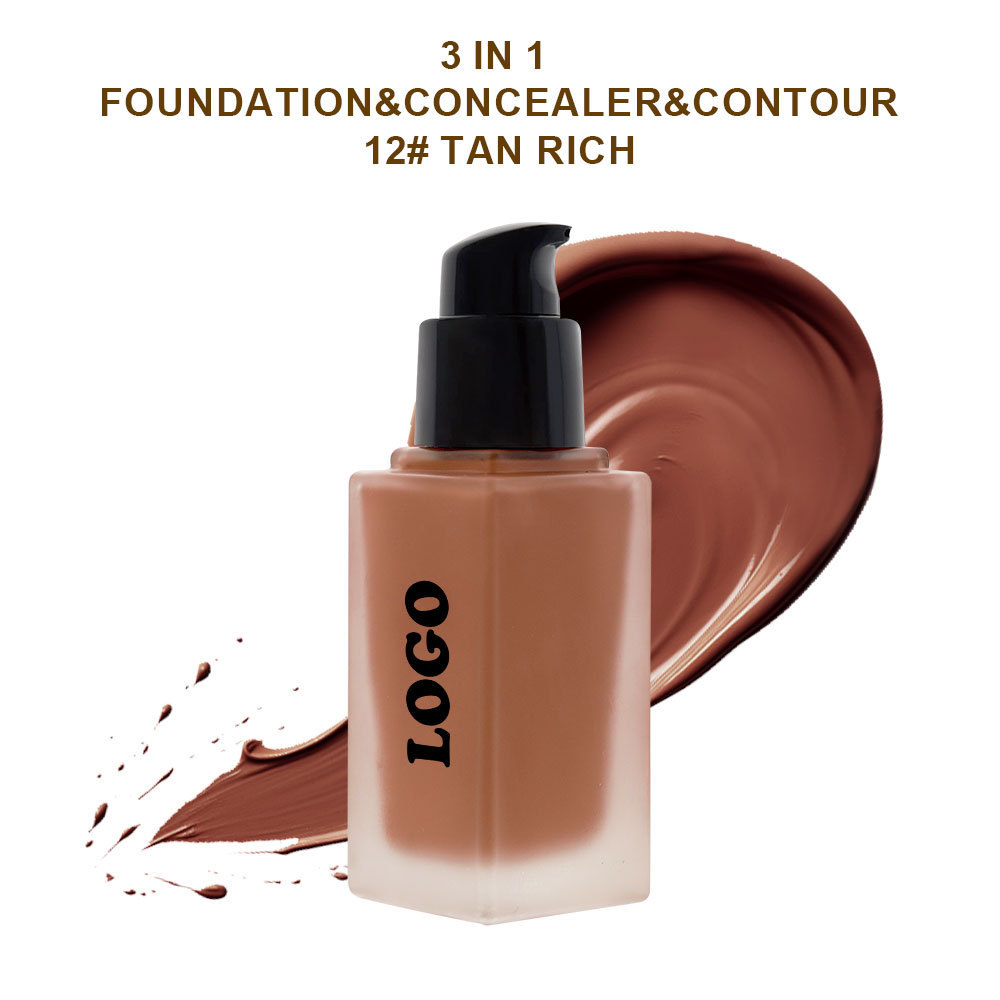 12 fondotinta liquido-30ml