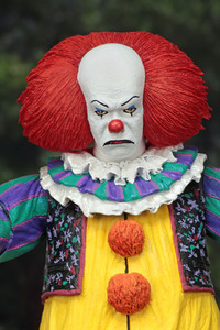 45460 1990 Old Edition Home-Made 7-Inch Movable Hand Model Cartoon <strong>Toy</strong> PVC Action Figures Set Soul IT Clown From IT JJ - Product Image 5