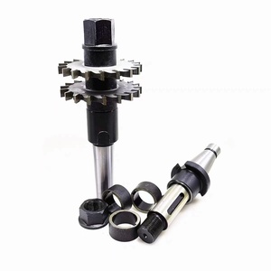 三面フライス水平フライス工作機械ホルダー724/NT30/NT40/ R8/MT3/MT4モールスシャンクフライスカッターアーバー - Product Image 5
