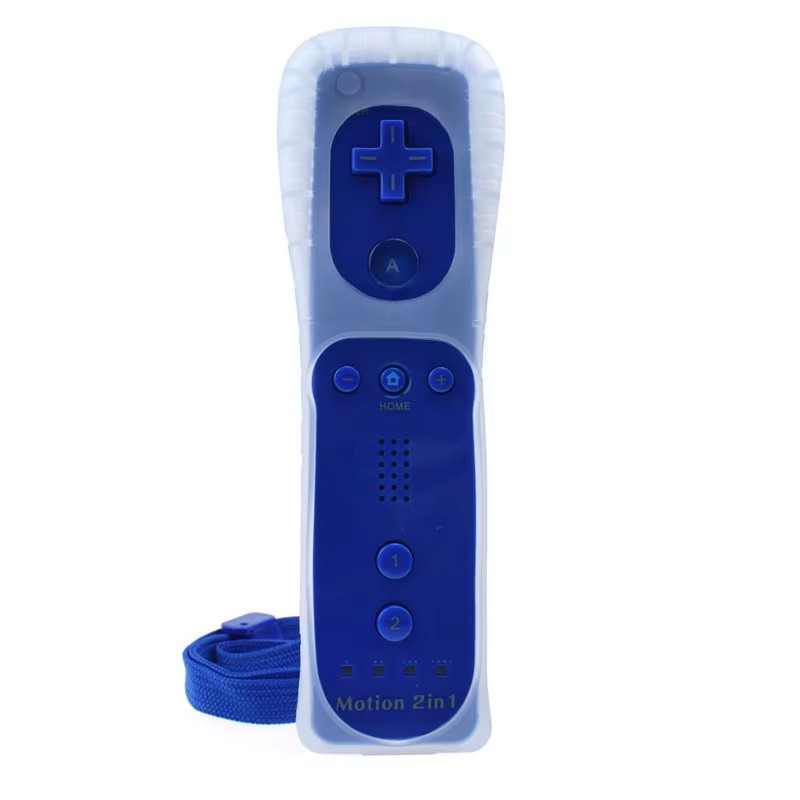 Dark Blue Remote With Motion Plus NO BOX