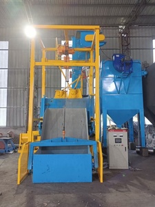 Kunden spezifische Crawler-Strahl maschine Automatische Beladung Entladen mit Motor motor kern zum Entflaggen
