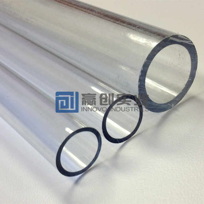 Factory Wholesale  Round 3 Polycarbonate Transparent Tube