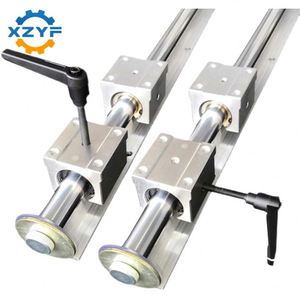 Directo de fábrica SBR13 SBR13UU soporte de eje de varilla ejes lineales guía óptica piezas cilíndricas largas soporte eje CNC Kit Set - Product Image 5