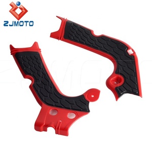Motosiklet çerçeve koruma kapağı x-kavrama çerçeve muhafızları HONDA CRF 250 300 450 R RX 2017-2019 - Product Image 2