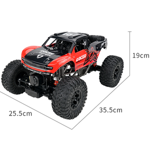 JJRC Q96 1:10水陸両用クライミングオフロード4WD高速車両RCリモートコントロールカー子供おもちゃモデルギフトRCカーおもちゃ - Product Image 6