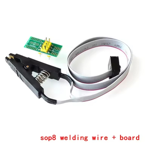 <strong>Programmer</strong> Test Clip <strong>SOP8</strong> Eight-pin BIOS Wide and Narrow Body 8-pin Universal Adapter IC <strong>Socket</strong> Burning <strong>Chip</strong> Clip - Product Image 5