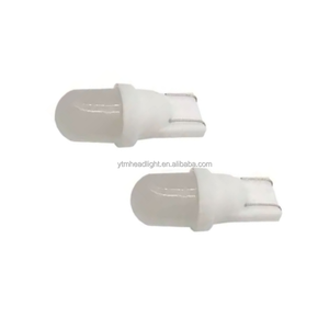 T10 #555 kama langırt 6.3V DC/AC 0.5W Led işıklar ampuller olmayan ghosting buzlu Lens kapağı tilt makinesi parçaları için - Product Image 2