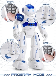 Amazoms sıcak satmak CZ elektrikli oyuncaklar uzaktan kumanda jest algılama DWI dowellin yeni akıllı elektrikli <span class=keywords><strong>robot</strong></span> akıllı