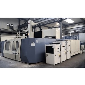 Siemens kontrol sistemi ile Vertical a dikey 5 eksen rfpmsiemens gu CNC portal işleme merkezi yeni durum ve yükseltilmiş köprü - Product Image 4