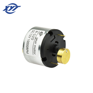 电动振动机高速双轴 12v 电源发电机迷你直流 1 Rpm 齿轮马达 - Product Image 3