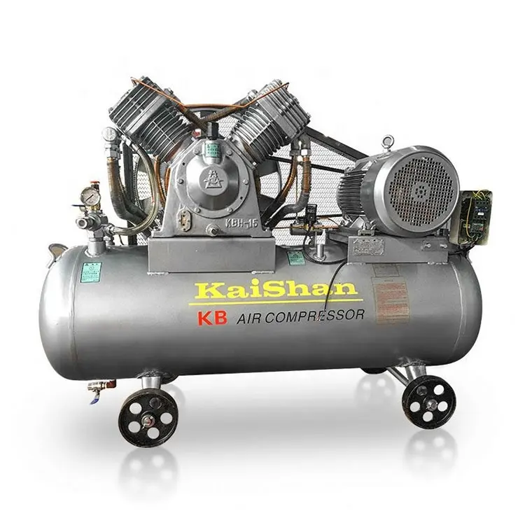Kaishan-compresor de aire KB15, alta presión, 30 bar, 15kw, 20hp, máquina industrial de poco ruido, compresor de aire de pistón