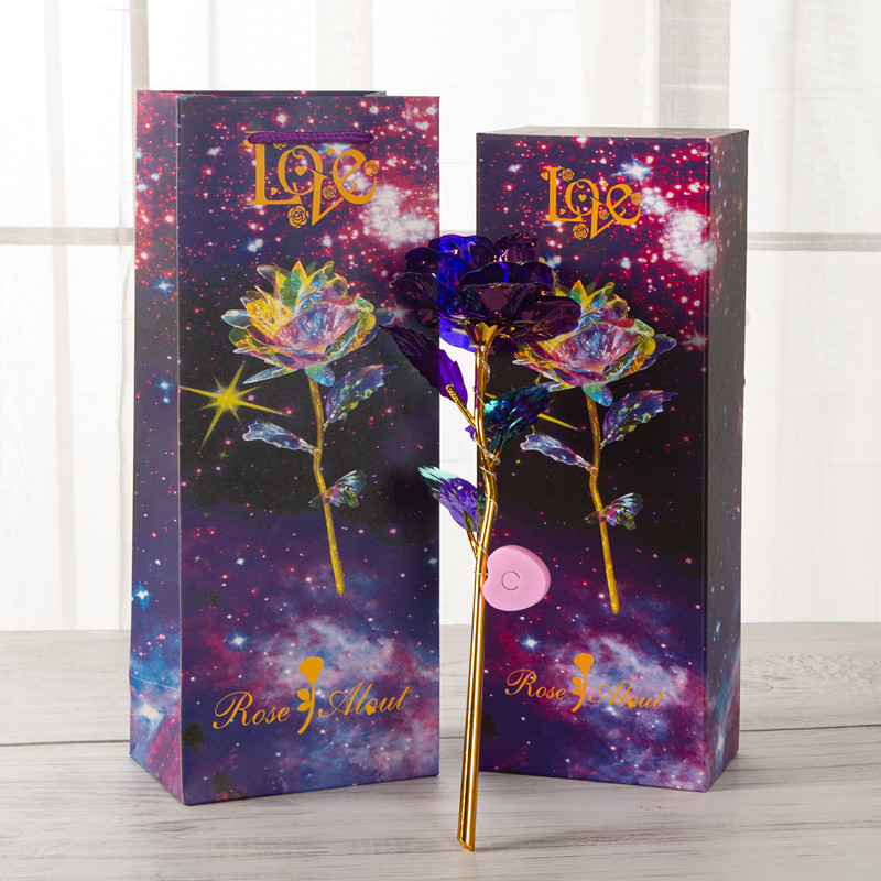 LED Pourpre