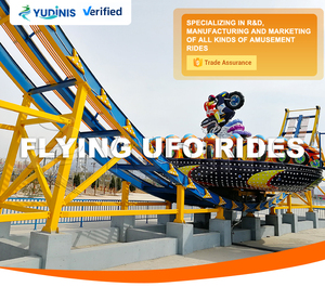 Fabrika fiyat eğlence sürmek çocuklar ve yetişkin funfair uçan ufo karnaval oyunu satılık sürmek - Product Image 6