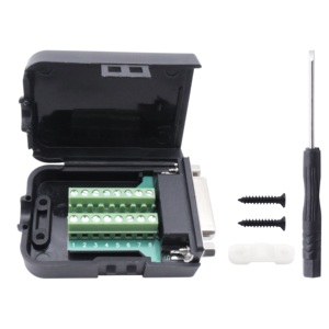 Terminal Adapter 16-30AWG Wire 8Pairs <strong>Output</strong> with Cover Dsub15 DB15 VGA Adapter with Screw Driver Male <strong>Connector</strong> for Computer - Product Image 6