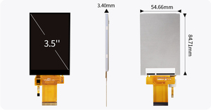 Polcd 3,5 Zoll kapazitiver Touchscreen Hersteller MCU SPI-Schnitts telle 40pin 320x480 IPS TFT LCD-Modul - Product Image 5